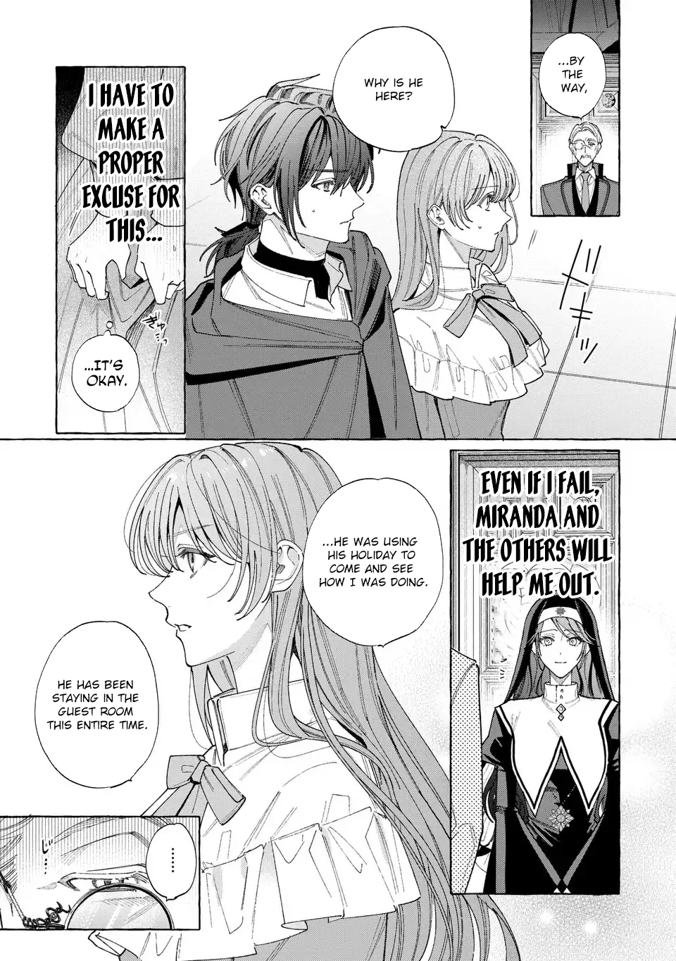 Welcome to the Abbey, the Paradise of Banished Women. Chapter 3 Page 3